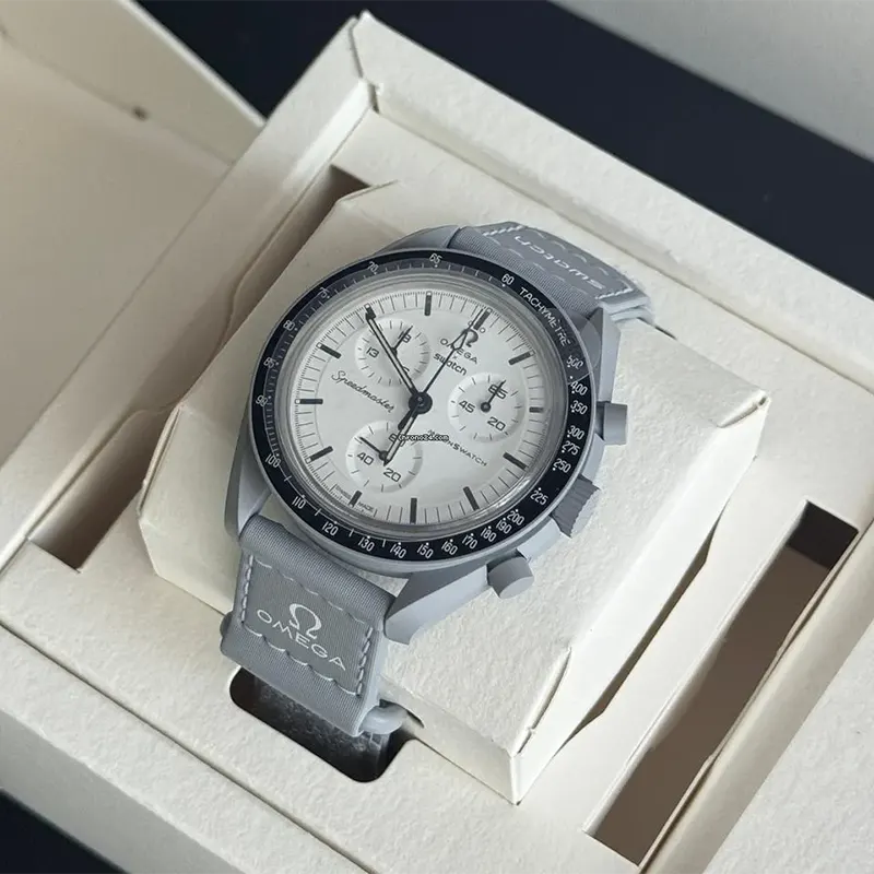Omega x Swatch MoonSwatch 1965 Chronograph Men's Watch- S033M106